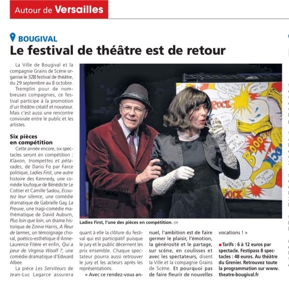 Les Nouvelles de Versailles