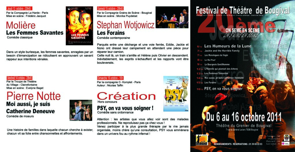 Triptyque A 2011