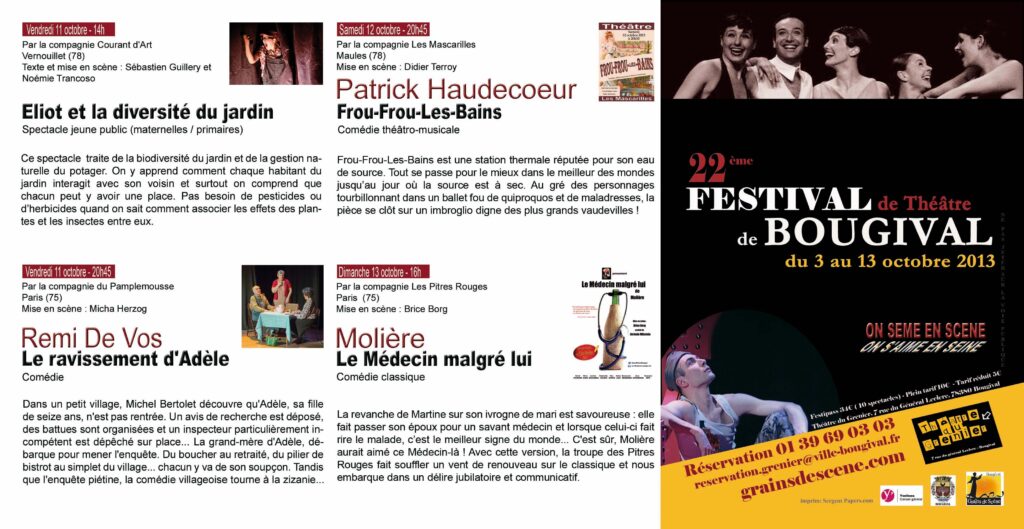 Triptyque A 2013