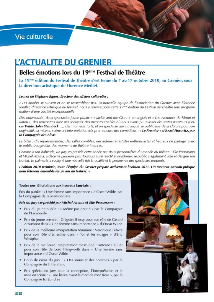 Gazette de Bougival