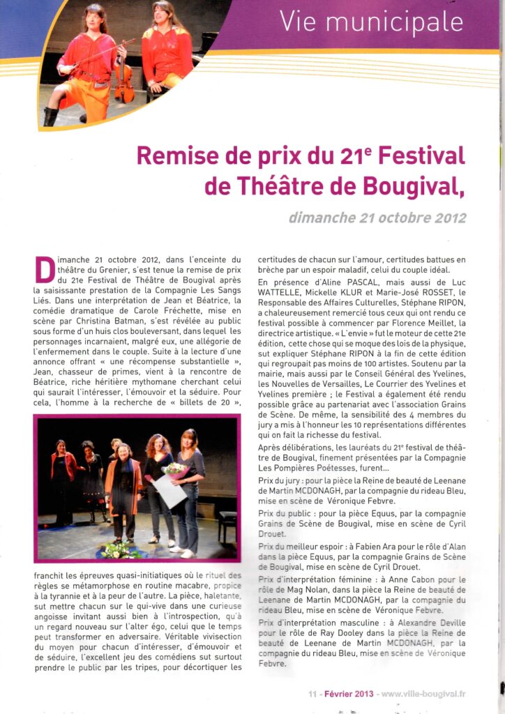 La Gazette de Bougival