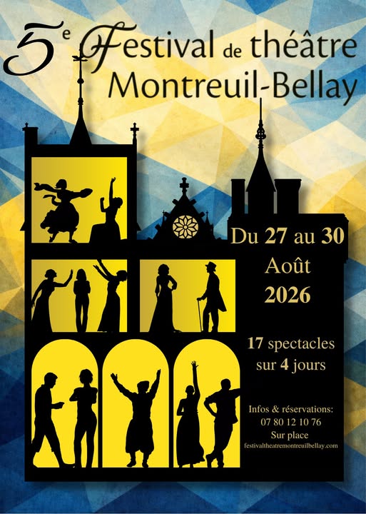 Visuel de l'événement Grains de scène : "TARTUFFE ou L'Hypocrite au Festival de Montreuil-Bellay !"