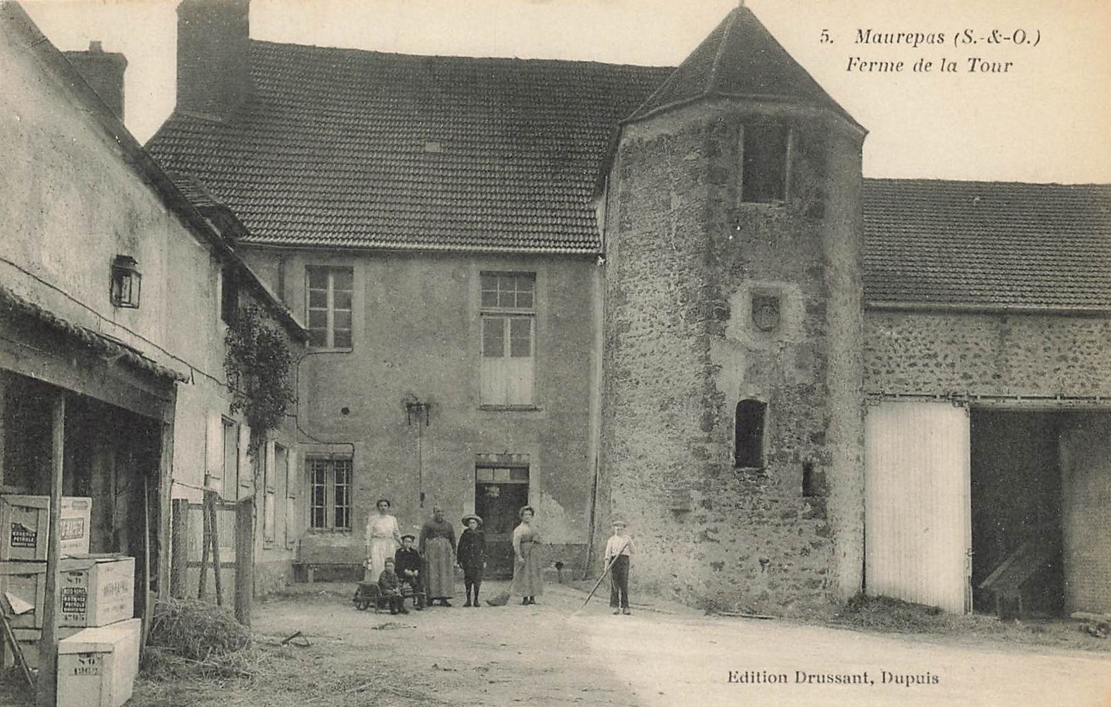 Visuel de l'événement Grains de scène : "TARTUFFE ou L'Hypocrite à la Ferme !"